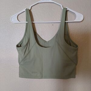 Athleticwear Sports Bra, Women's size Medium, Green Sports Bra